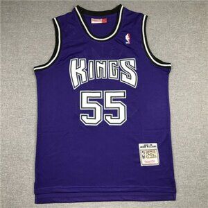 Mens Jason Williams Purple Stitched Jersey